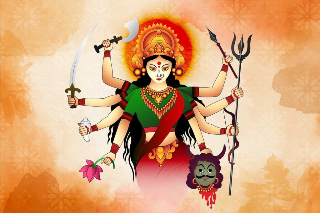 Deusa Durga