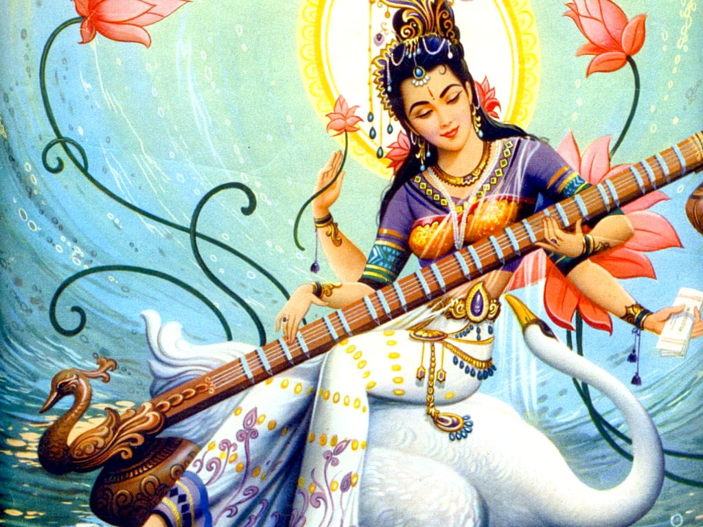 Deusa Gayatri