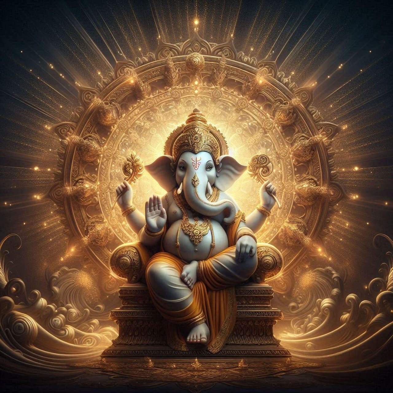 Ganesha Chaturthi - Celebrando o nascimento de Ganesha - Ricardo Oliveira Mantras