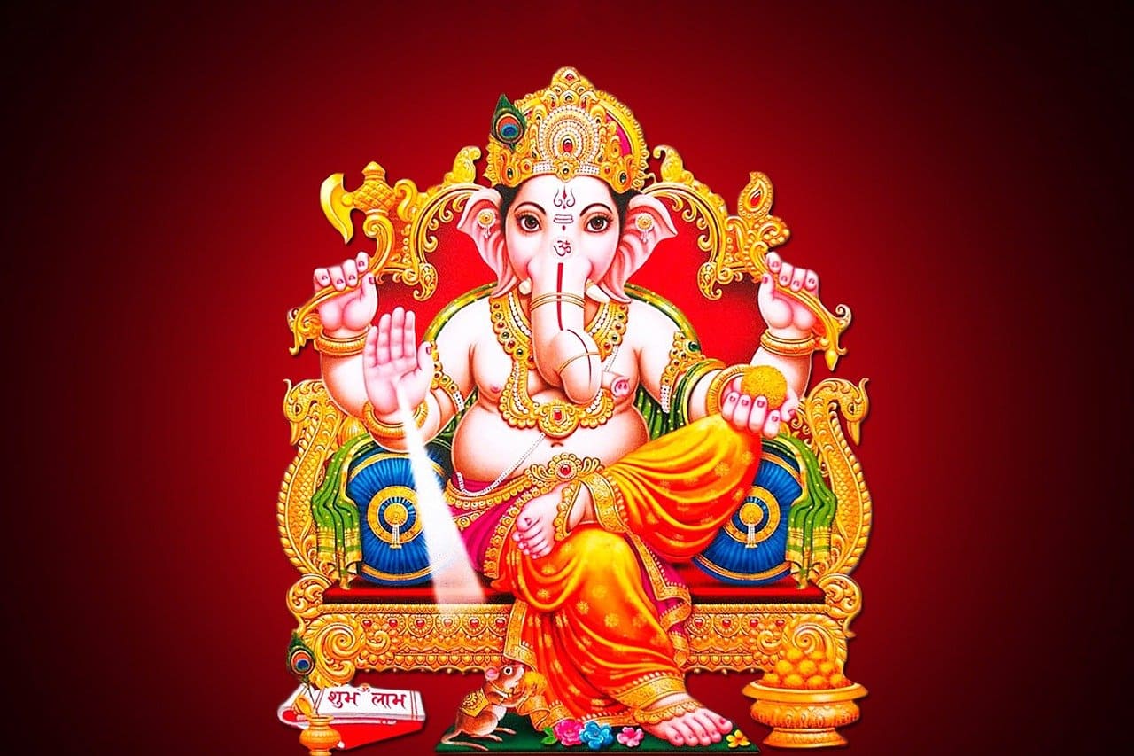 Ganesha Chaturthi - Celebrando o nascimento de Ganesha - www.ricardooliveira.mus.br