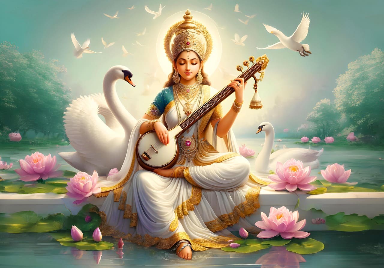 Mantra Om Aim Saraswati Namaha Om