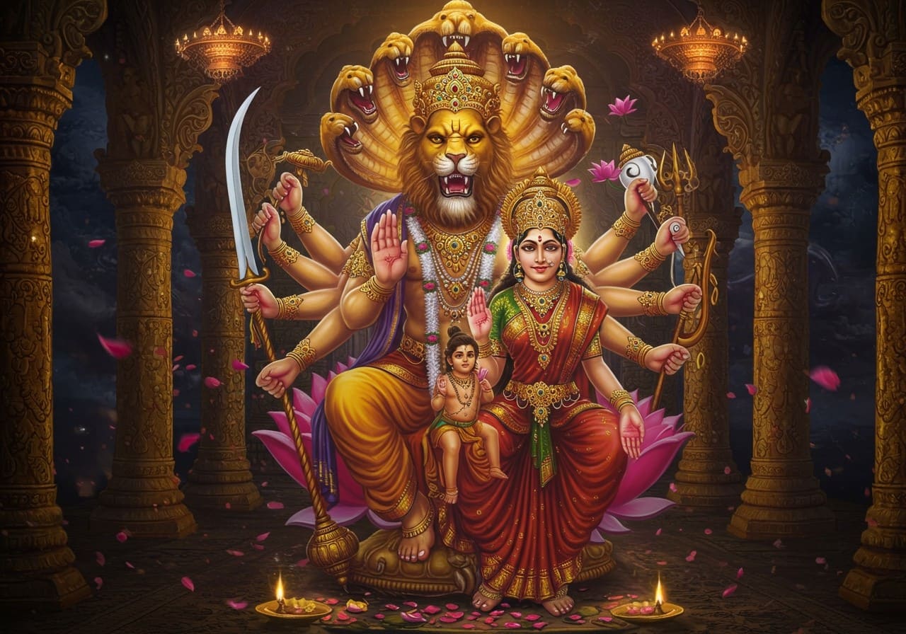 Quem é Narasimha?