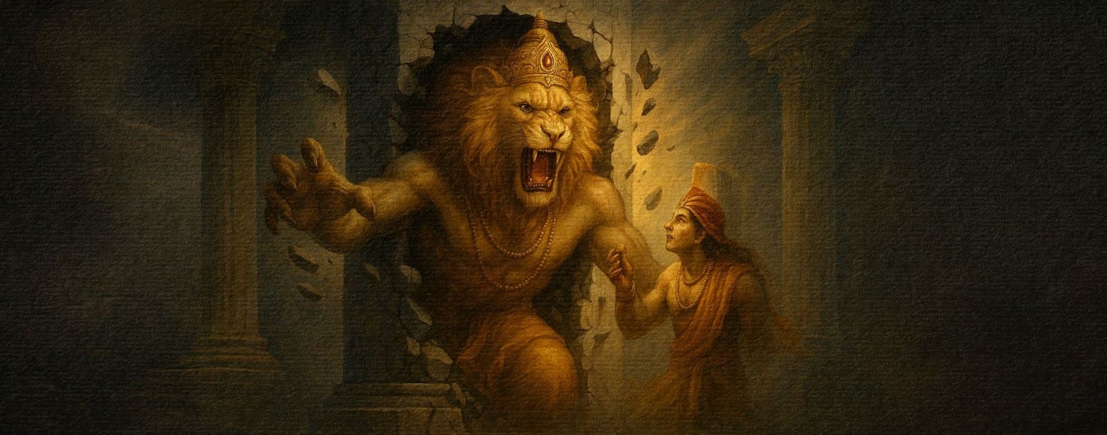 Quem é Narasimha? - www.ricardooliveira.mus.br