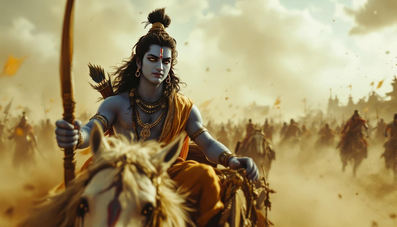 O que é o Bhagavad Gita - Ricardo Oliveira Música