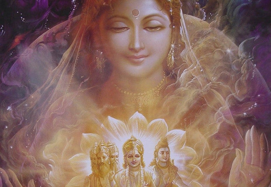 Mantra Om Shree Matre Namaha