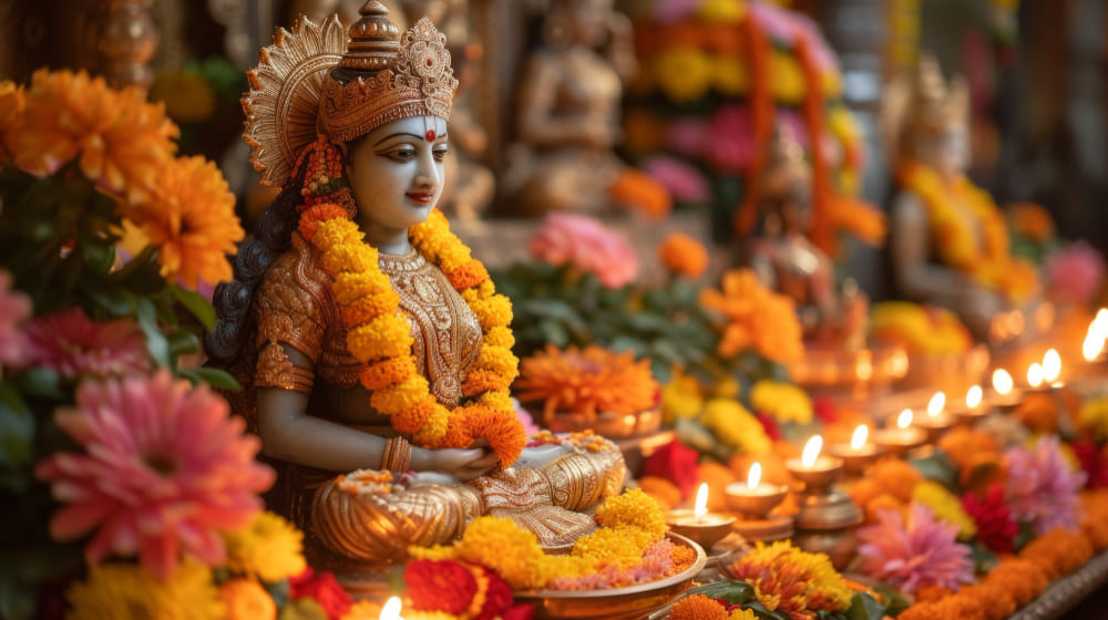 Quem é a Deusa Maha Lakshmi - Deidades e Mantras